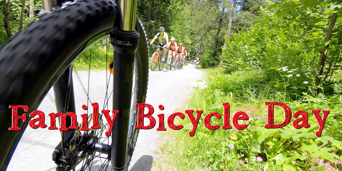 Family Bike Day